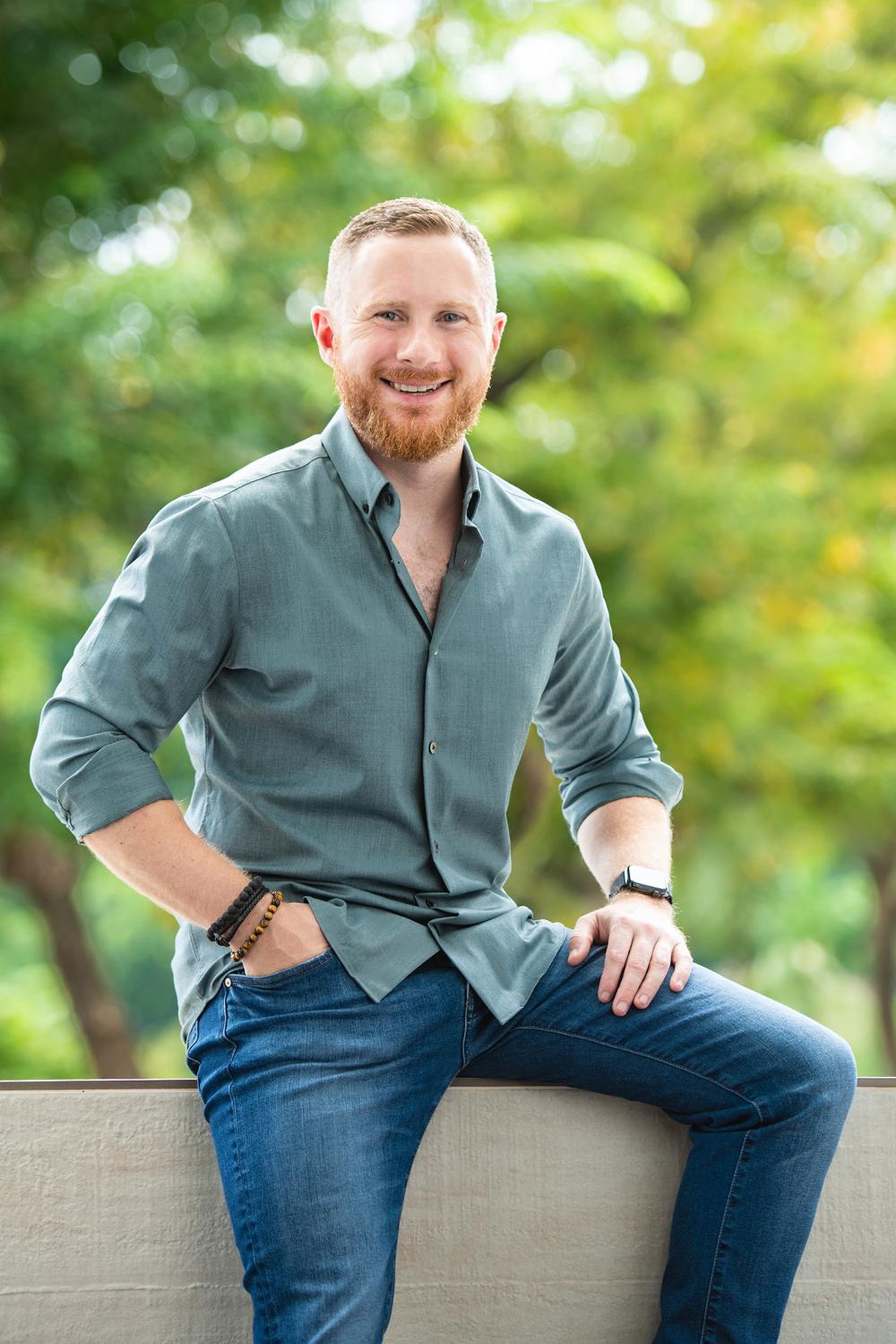 Dan Tinsley, Dyson employee